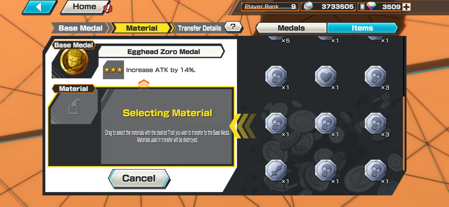 Conta rd 2 ex 3500 gemas iOS