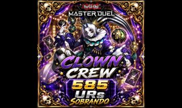 Master Duel Conta Deck Clown Crew (Entrega Automática)