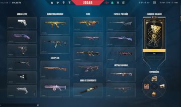 CONTA VALORANT 1600R$ GASTO COM PCT CHAMPIONS 2022 LOTADA DE SKIN E DADOS DE REC