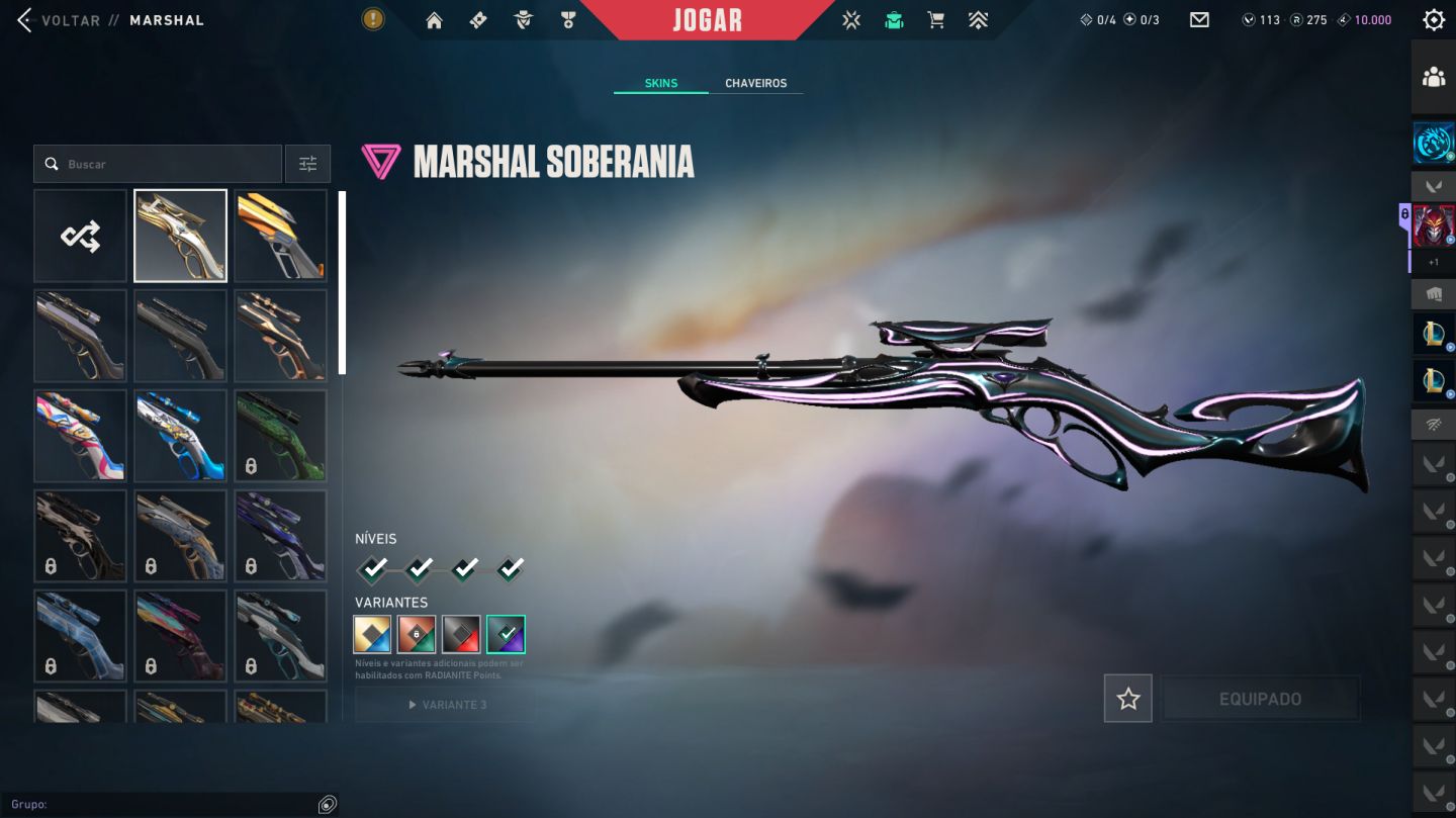 CONTA VALORANT 2240R$ GASTOS, FULL-INFO, CHAVEIRO IMORTAL