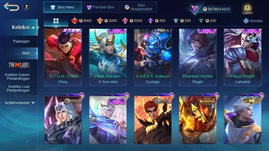 COLECTOR VALIR - STUN CHOU