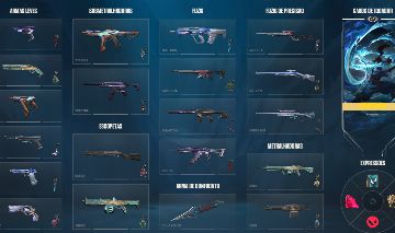 Conta Valorant Skins Kuronami 2.0 / Roresal Sombrio