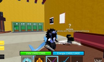 Conta de blox fruit