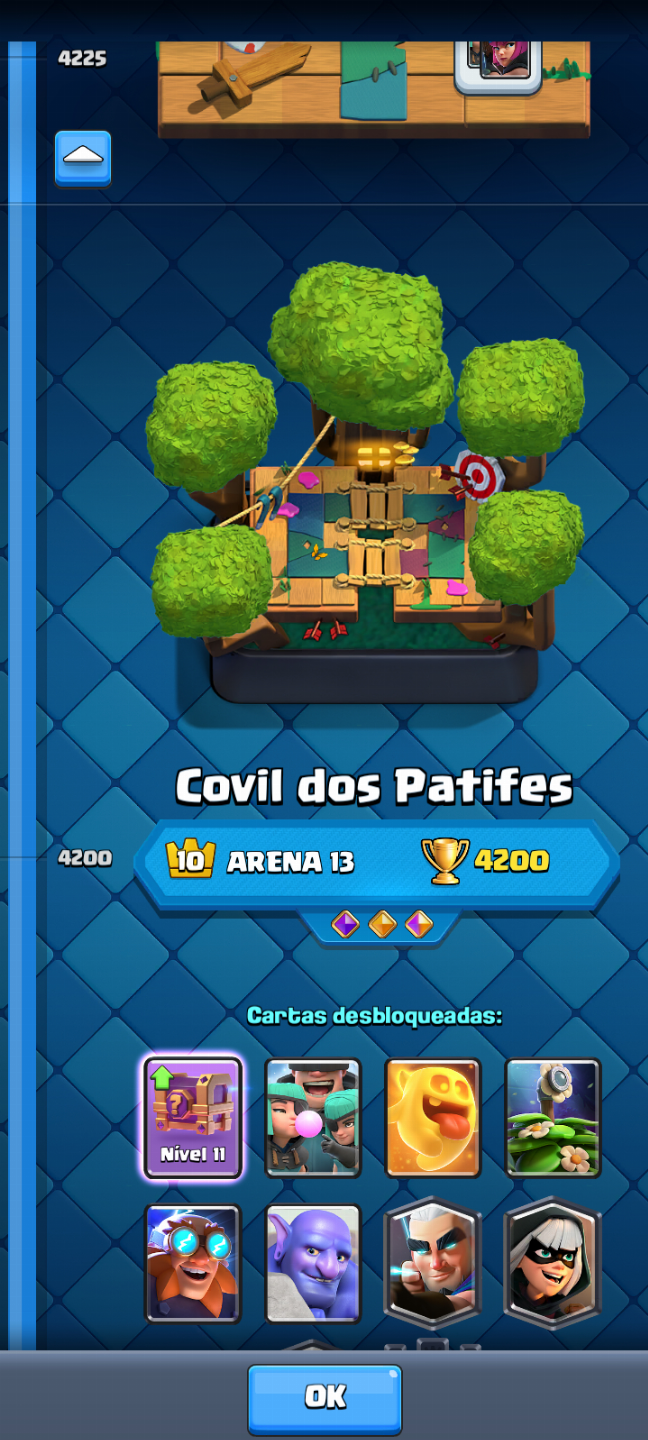 Clash Royale - conta - Arena 15