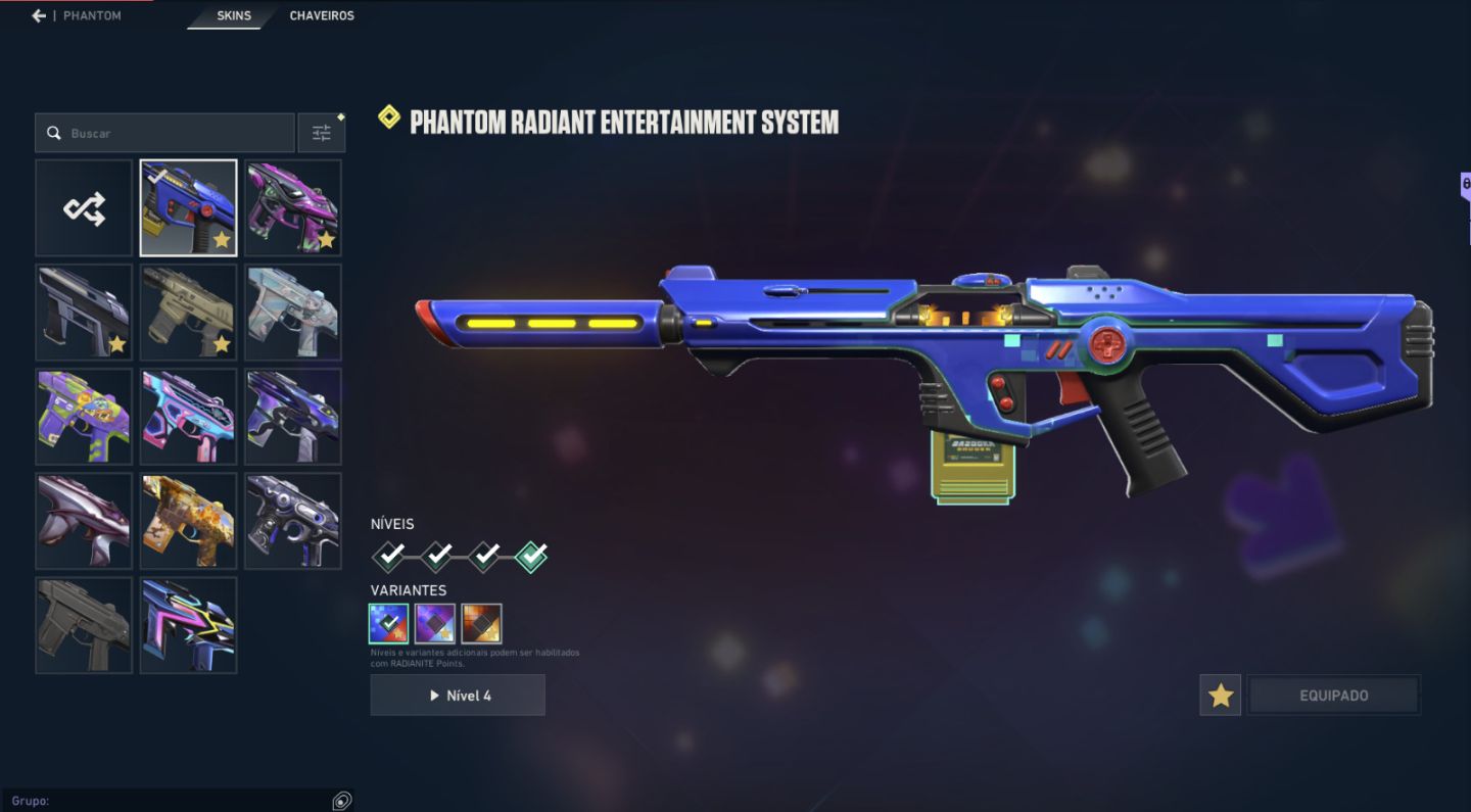 CONTA 3K GASTOS, EX IMT CHEIA DE SKINS