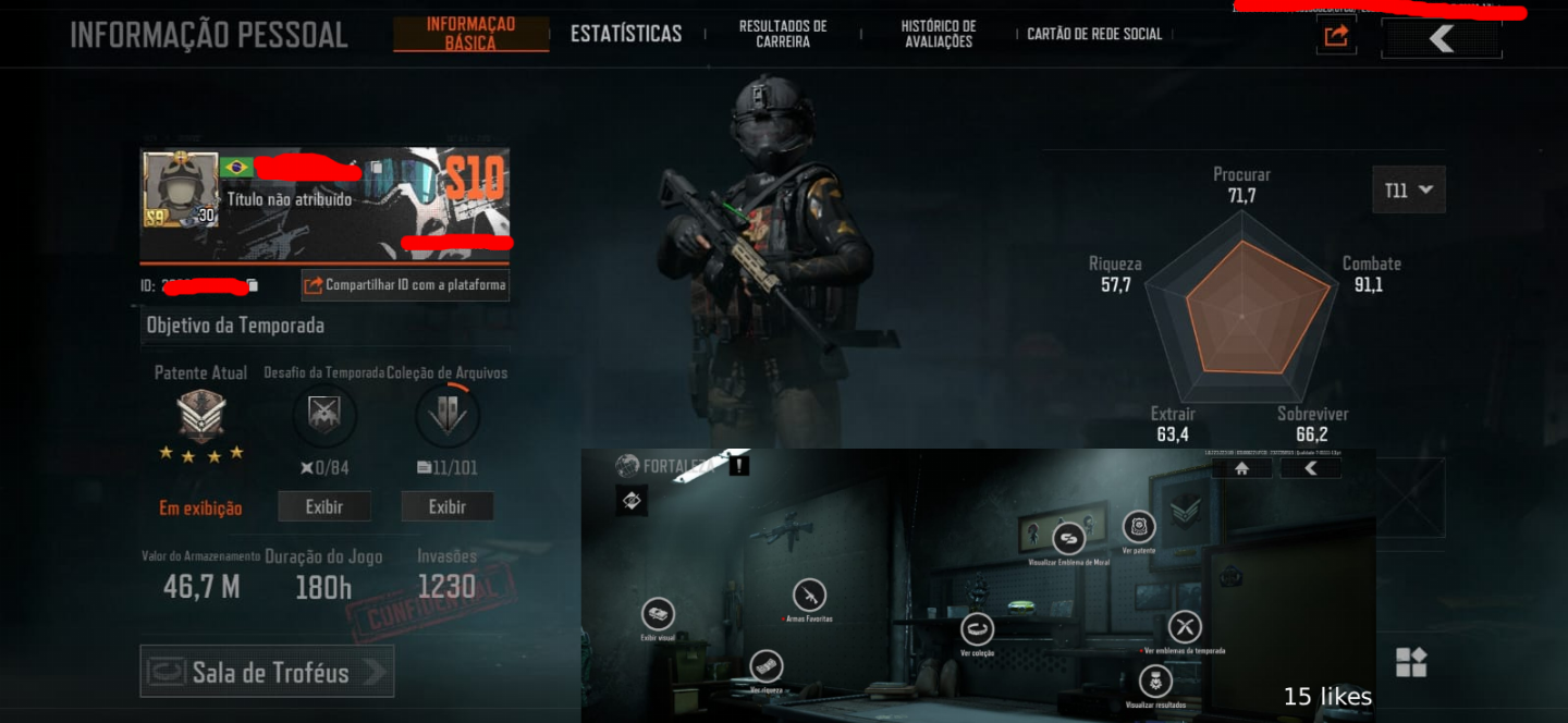 CONTA ARENA BREAKOUT [PC+MOBILE]