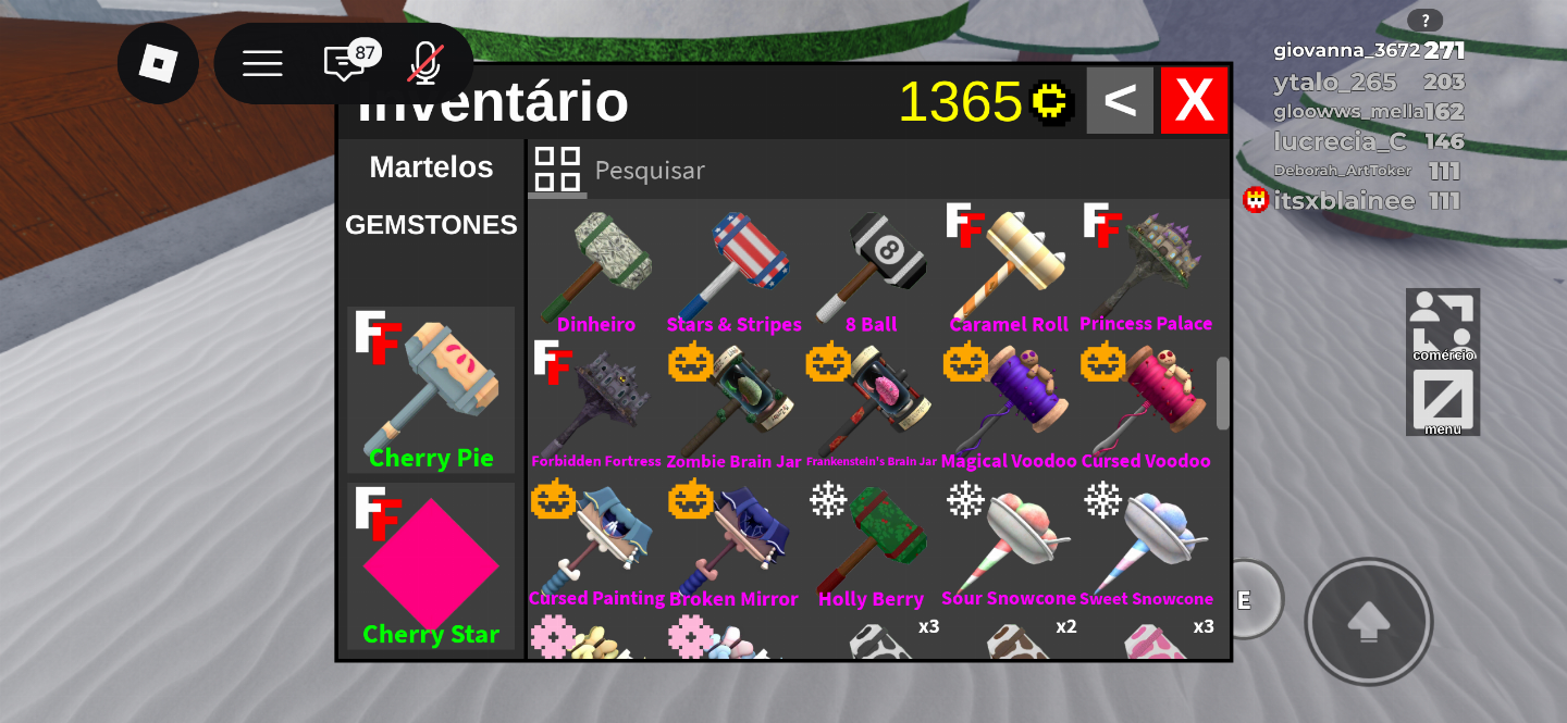 (PROMOÇÃO!!) SETS FLEE THE FACILITY(FTF) - LEIA A DESCRIÇÃO!