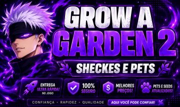GROW A GARDEN 2 - PETS, ITENS, SEEDS E SHECKLES!! [CREÇA UM JARDIM 2]