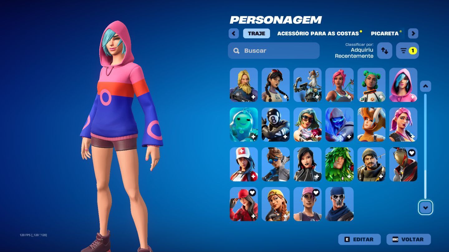 CONTA FORTNITE - SAIDA RAPIDA - SALVE O MUNDO OG (FARM DE V-BUCKS) + SKINS RARAS