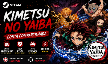Kimetsu no Yaiba: The Hinokami Chronicles | Conta Steam Compartilhada Offline