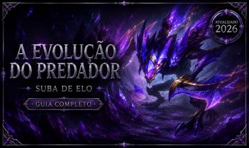 EBOOK KHA'ZIX JUNGLE | A EVOLUÇÃO DO PREDADOR | SUBA DE ELO NO LEAGUE OF LEGENDS