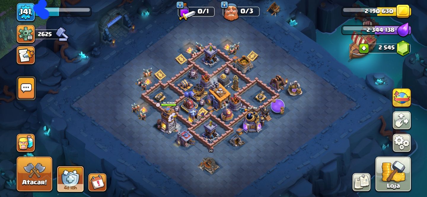 Clash Of Clans CV 14