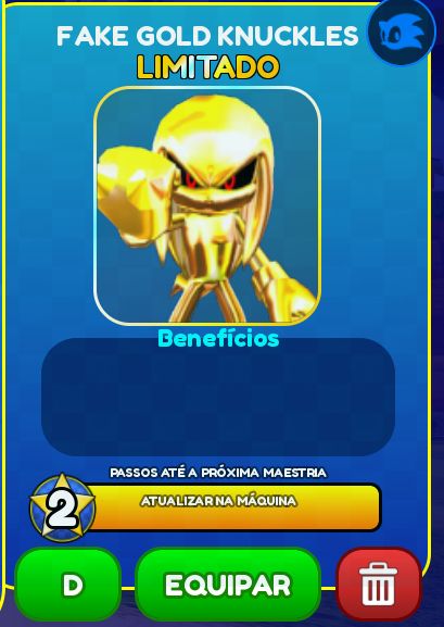 SKINS RARAS E LIMITADAS DO SONIC SPEED SIMULATOR!! (LER DESCRIÇÃO!)