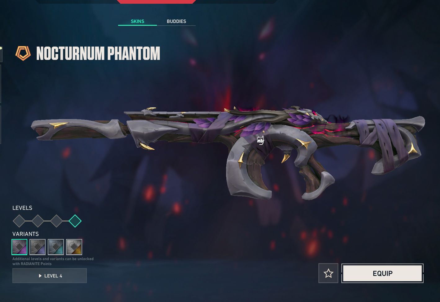 Conta Valorant Diamante1 e com Skins