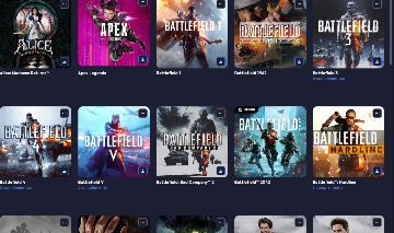 CONTA EA DESKTOP COM VARIOS JOGOS (MINHA DE CRIAÇÃO PRINCIPAL)