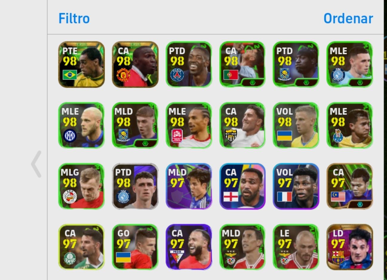 Conta de Efootball Upada | Preço Acessível!!