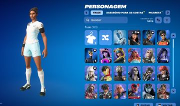 Conta fornite com mais de 7 anos de criaçao e 193 skins + rocket league