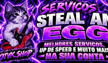 [PREÇO ESPECIAL] SERVIÇOS STEAL AN EGG/ROUBE UM OVO!