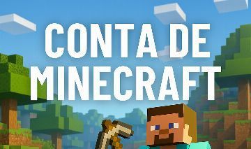 MINECRAFT ORIGINAL JAVA & BEDROCK + - Minecraft - Contas - GGMAX