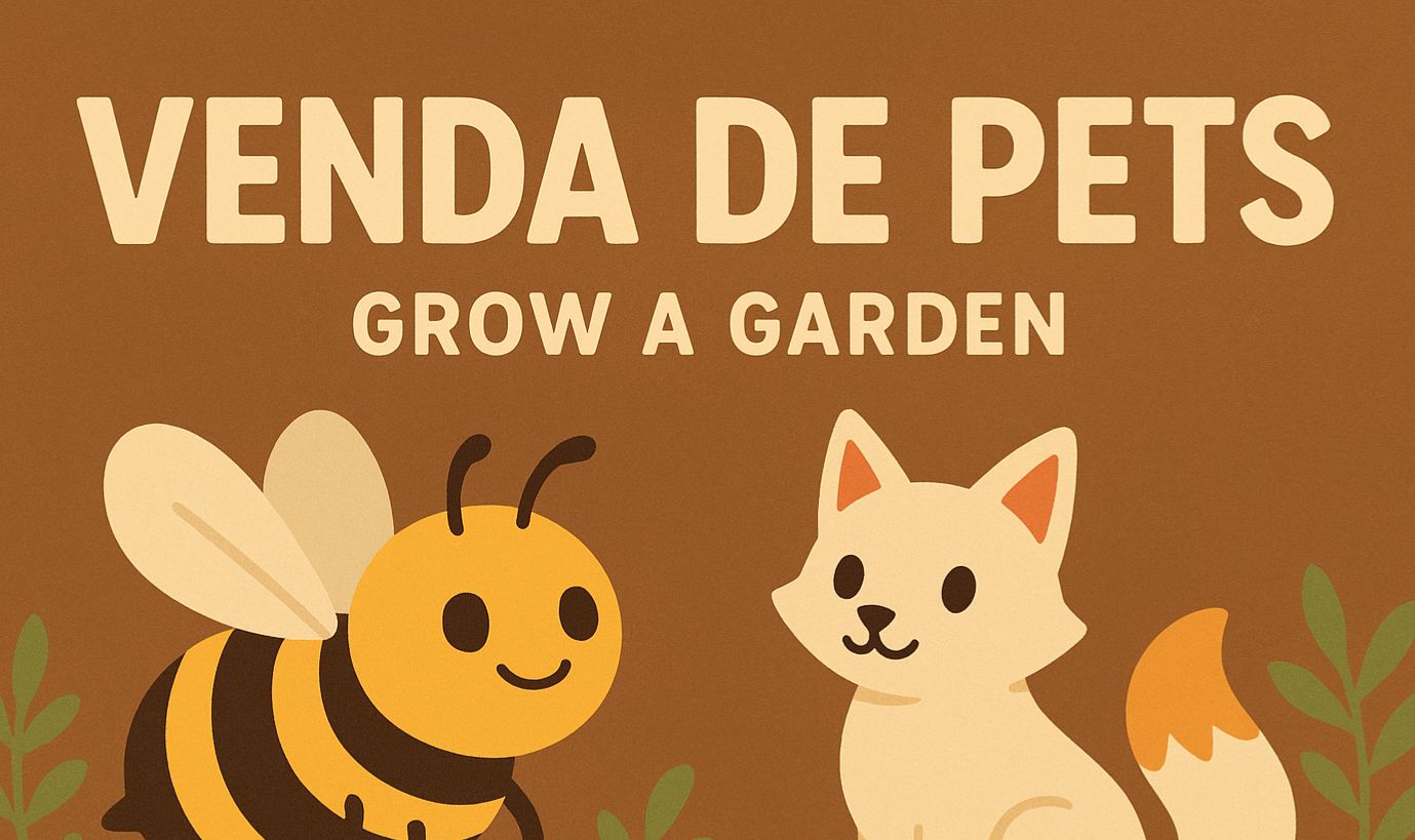 Venda de pets do Grow a Garden MEGA PROMOÇÃO