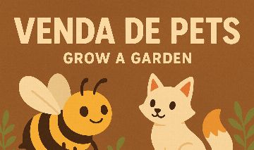 Venda de pets do Grow a Garden MEGA PROMOÇÃO