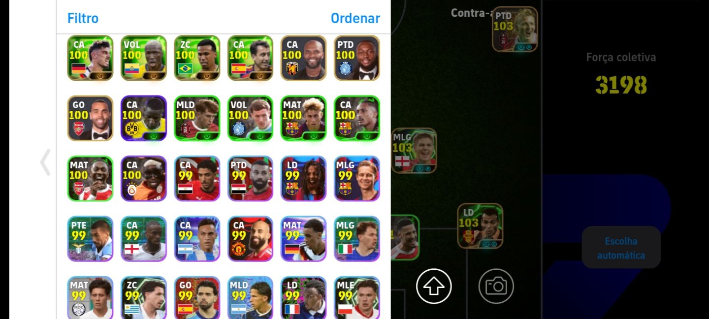 !!Conta EFootball mobile!!