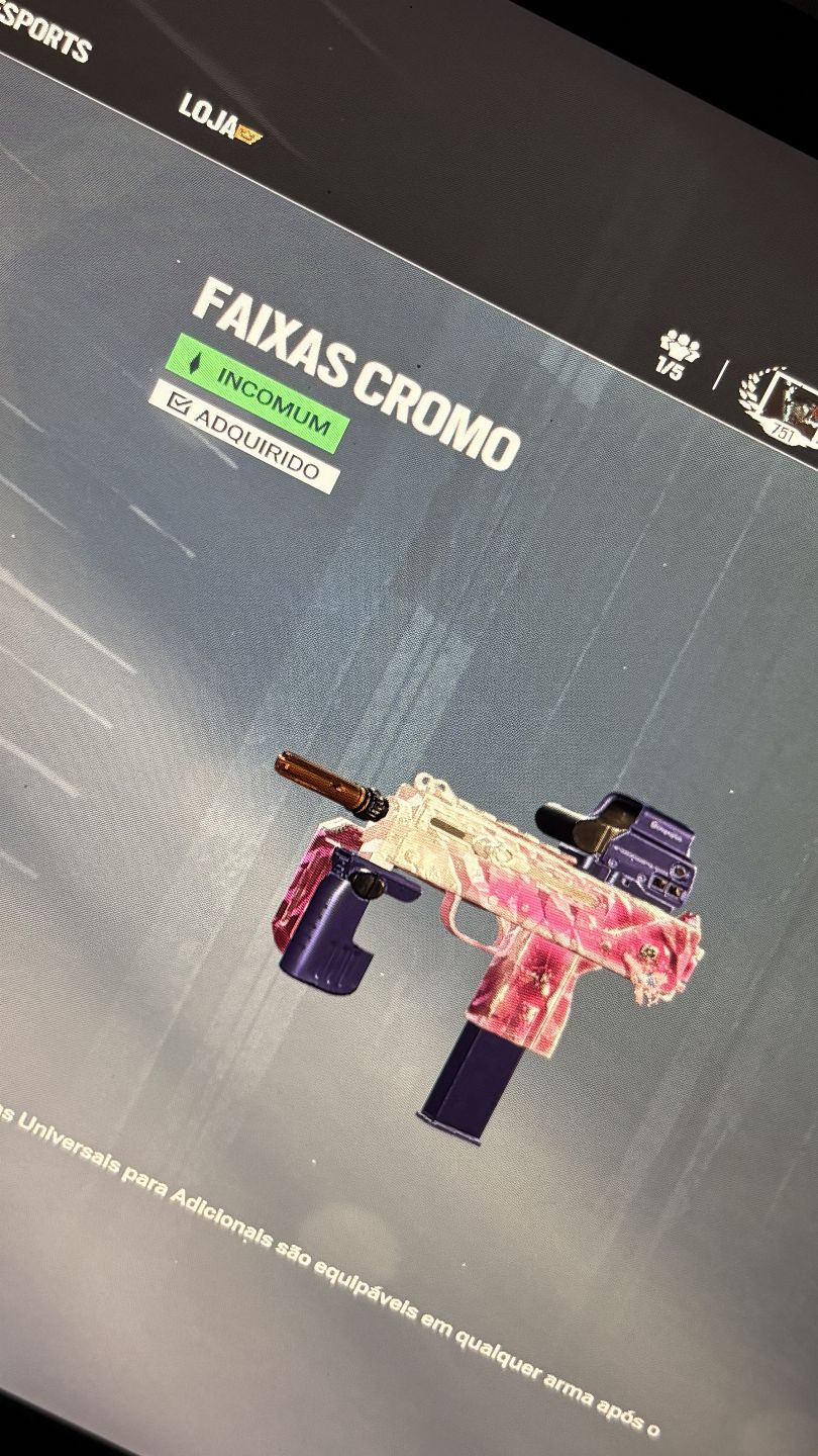 Conta high level rainbow six