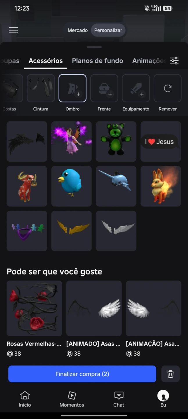 Conta de 2020 + Lvl Max no Mm2 com Elite e Rádio Adquiridos, Skins estilo CNP