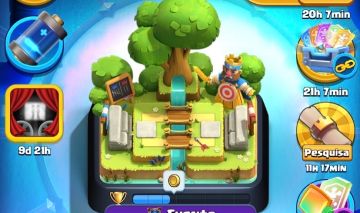 Conta de clash royale baratinha