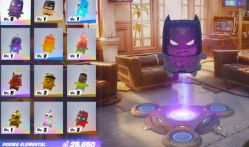 Batman cubico fortnite