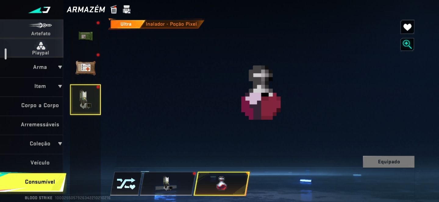 (Pra sair rapido) conta blood-strike, 5 eternas, 5 passes, Conta via netease