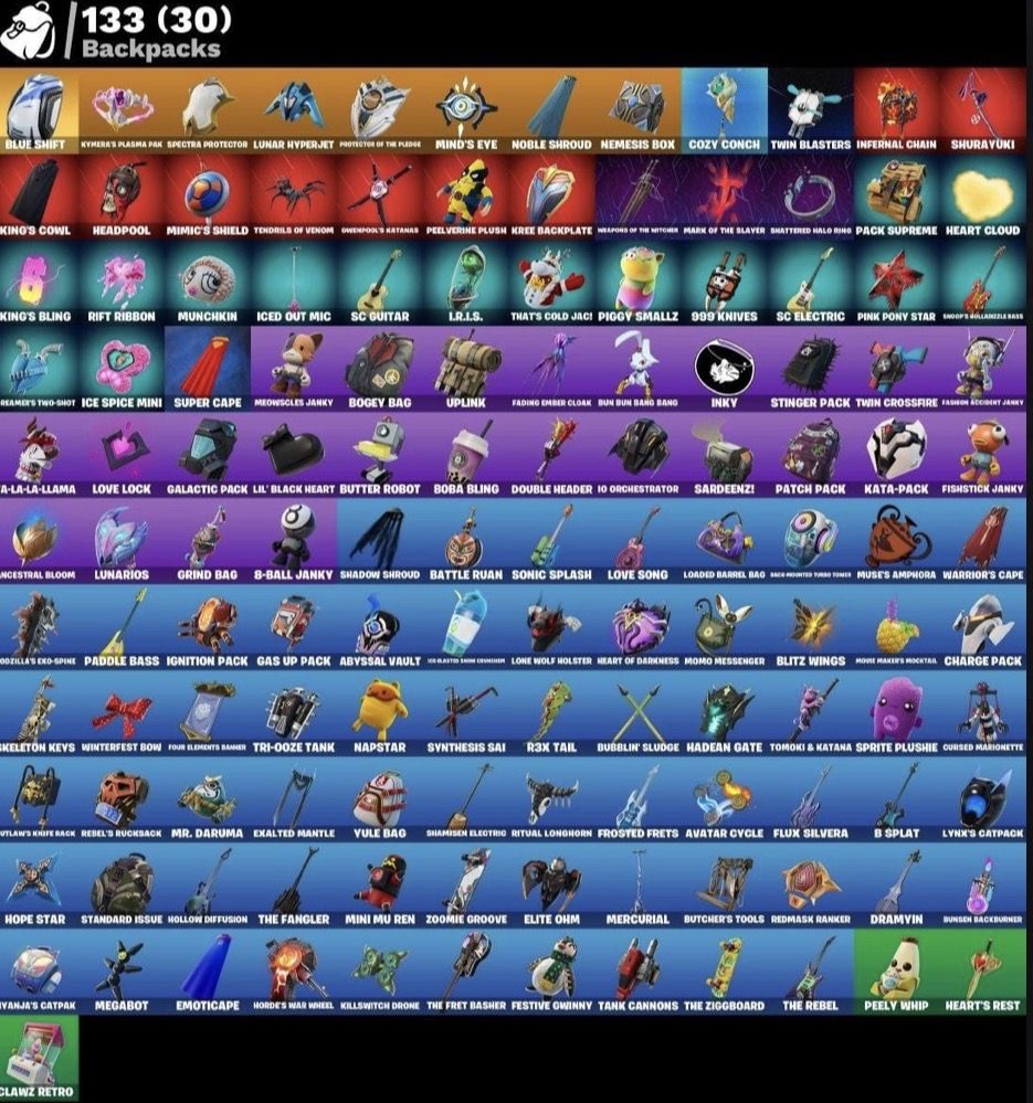 Conta fortnite skins og ice spice e muito mais