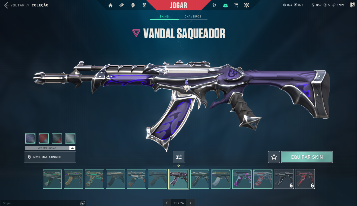 Valorant 30 skins - Lol 32 skins - 3k investidos