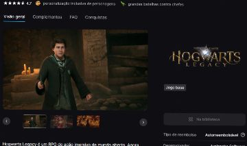 CONTA EPIC COM HOGWARTS LEGACY + ENTREGA AUTOMÁTICA