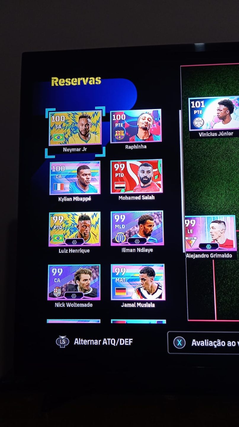 Conta Efootball Xbox/pc com Ono Shinji, Yamal, Tonali+tecnico Lampard