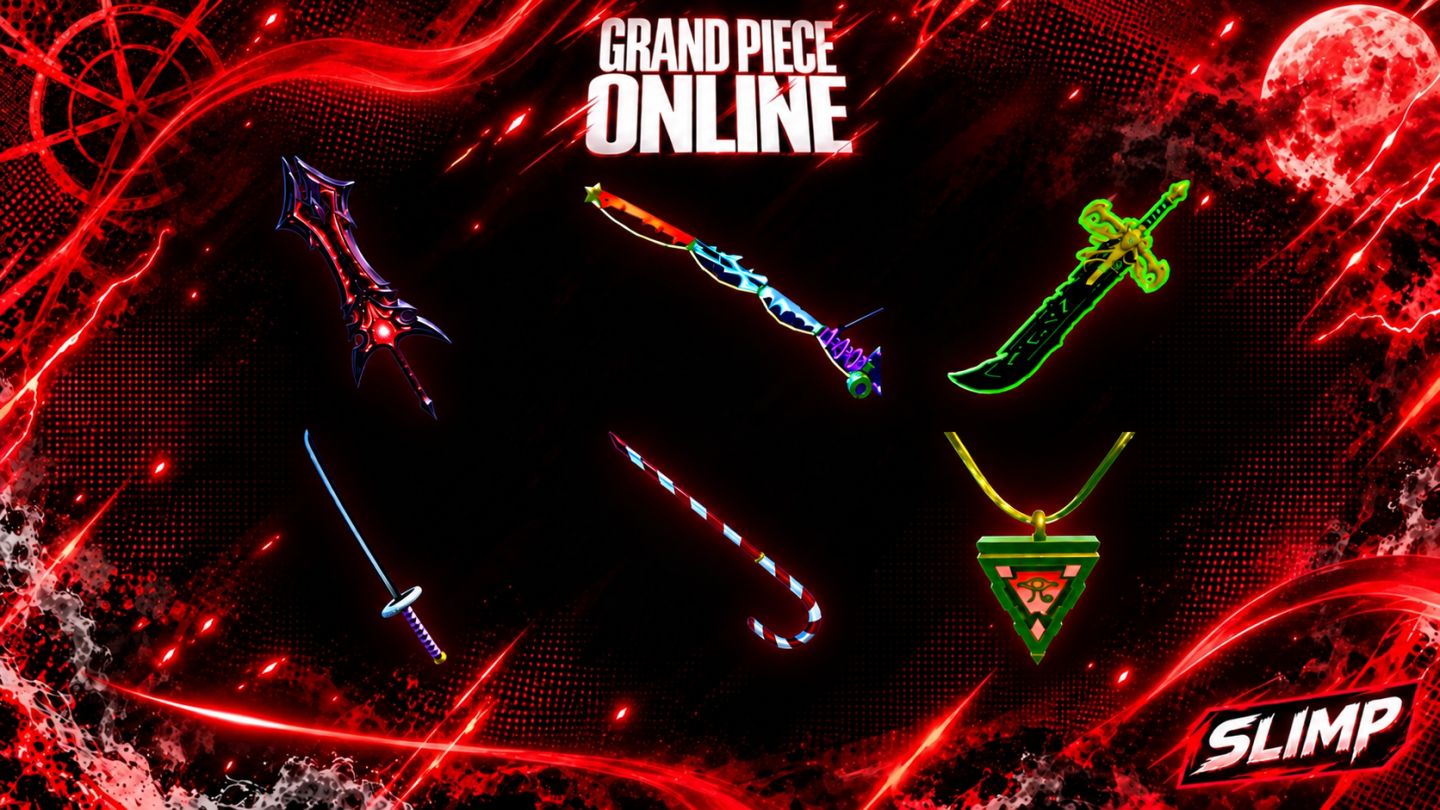 Grand Piece Online (GPO) | Frutas e Itens | SLIMP