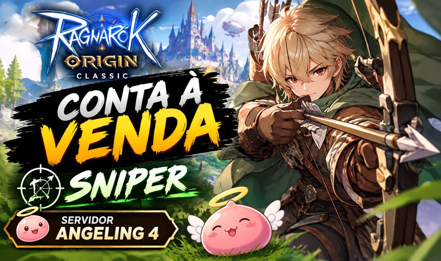 Ragnarok Origin : Classic | Sniper | Angeling 4