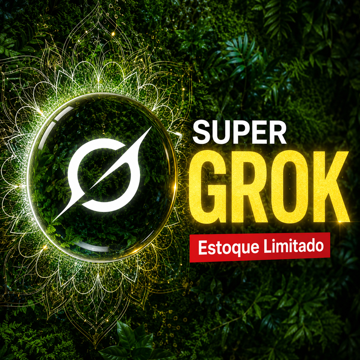 SUPER GROK 100% PRIVADO