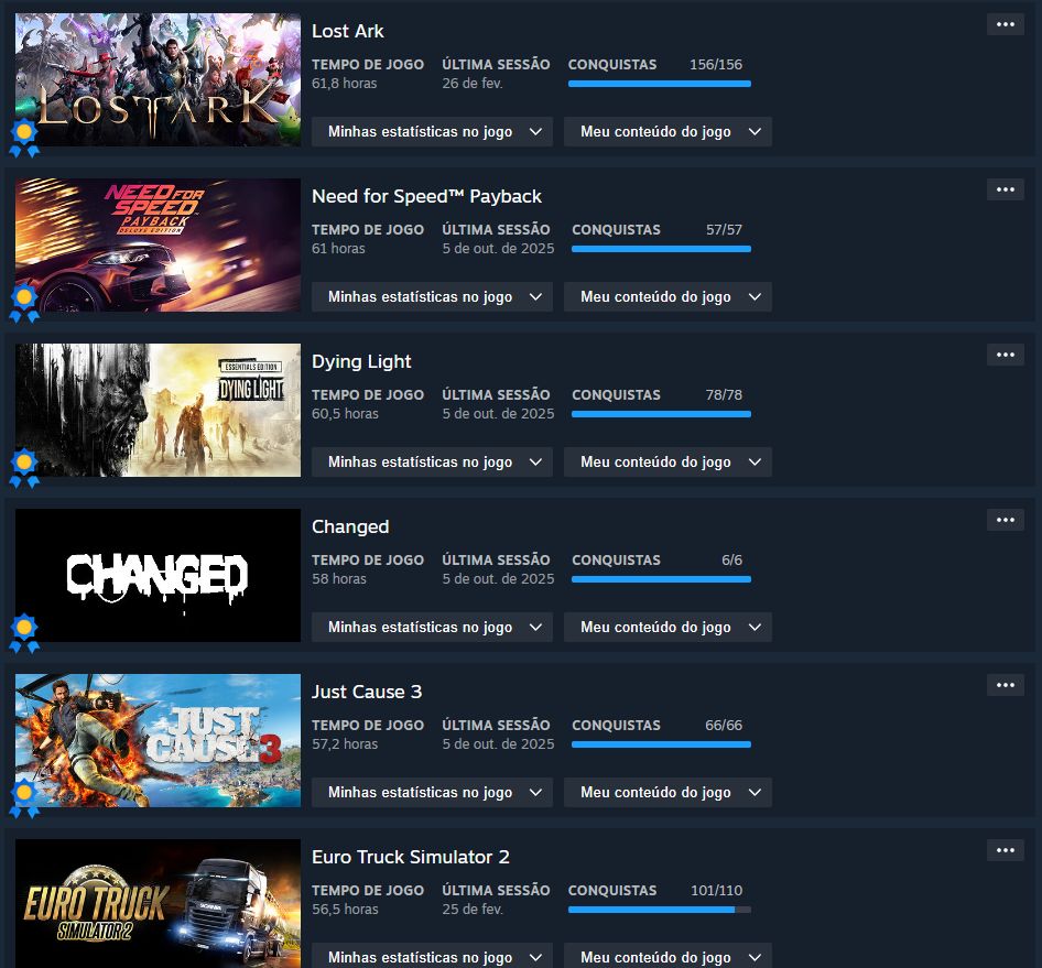 CONTA CS2 PREMIER COM MEDALHAS/STEAM NIVEL 50 E MUITOS JOGOS!!!