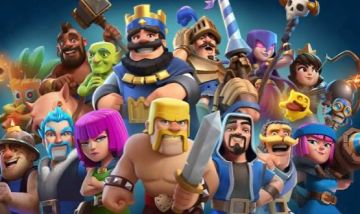 Conta de Clash Royale. arena 27