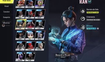 Conta blood strike com diversas skins.