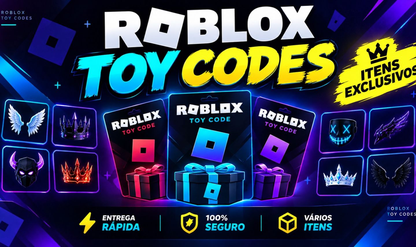 ROBLOX TOY CODES EXCLUSIVOS | ITEMS / ACESSÓRIOS | ENVIO RÁPIDO | 100% SEGUROa