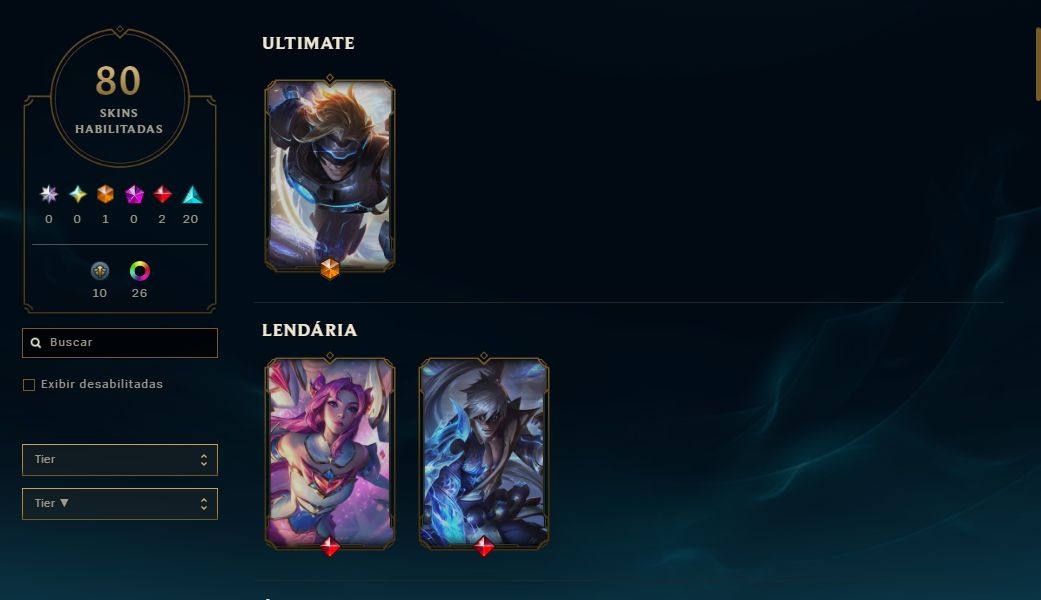 CONTA ESMERALDA 4 - FULL SKIN - EZ PULLSIFIRE ENTRE OUTRAS SKINS