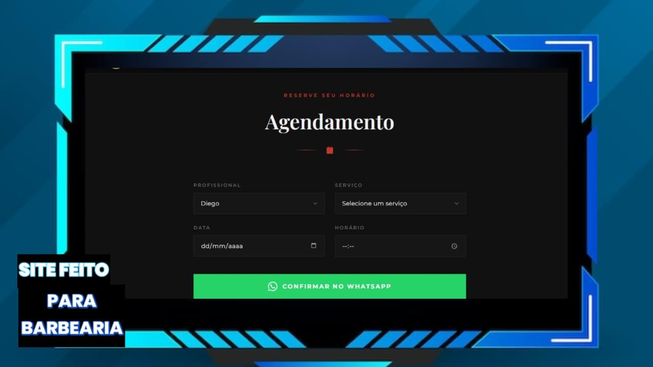 Criador de Sites - FAÇO DO SEU JEITO!!