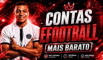 CONTA EFOOTBALL [MOBILE] +3086 DE FORÇA | CR7 COPA DE 2026