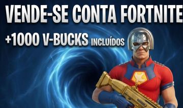 VENDE-SE CONTA FORTNITE 126 SKINS