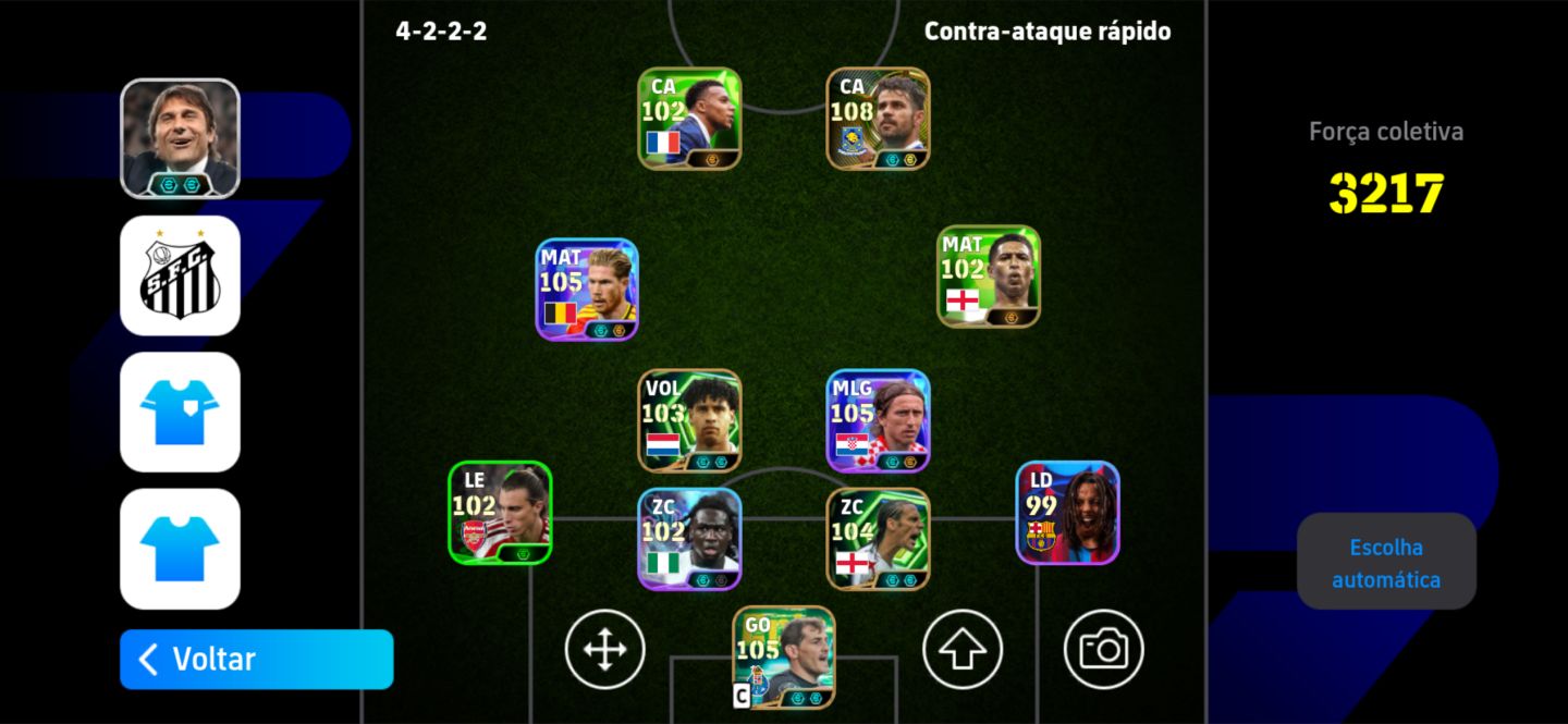 CONTA DIOGO COSTA 108, VÁRIOS ÉPICOS