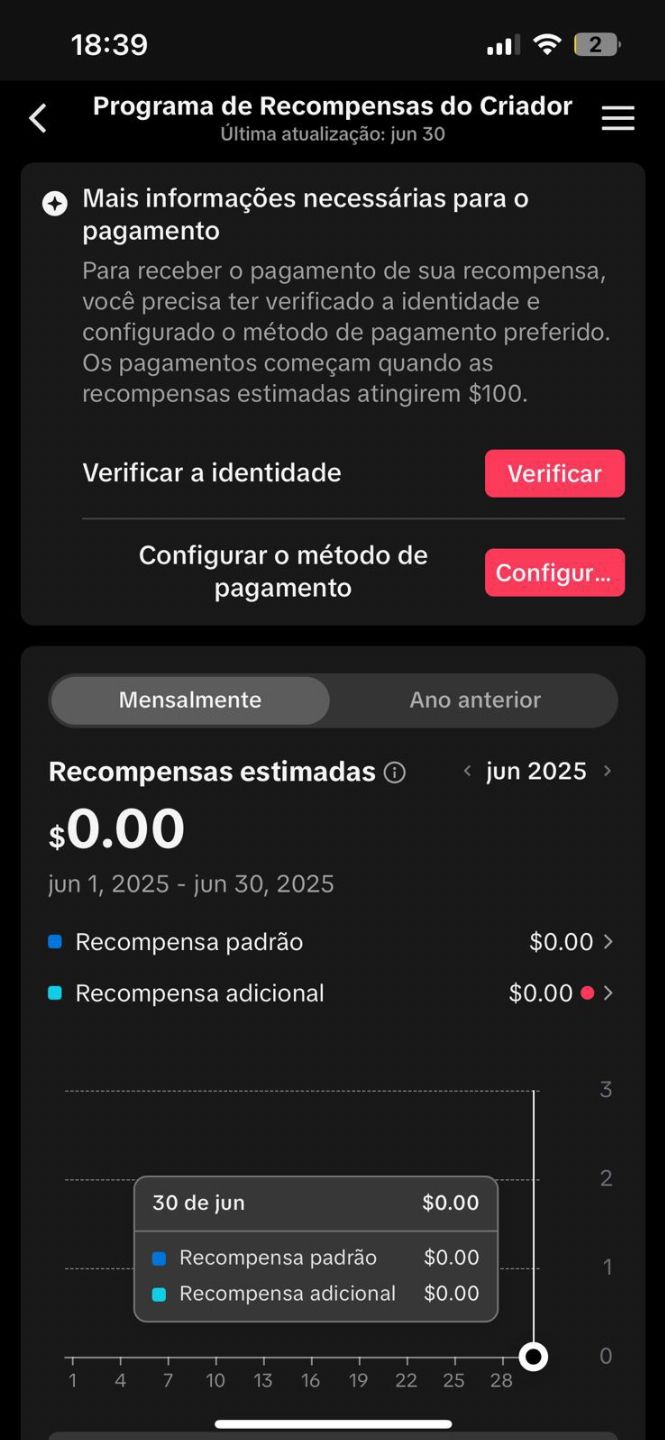 Conta TikTok 19K | Monetizado | Live | Nicho fácil | E-mail alterável