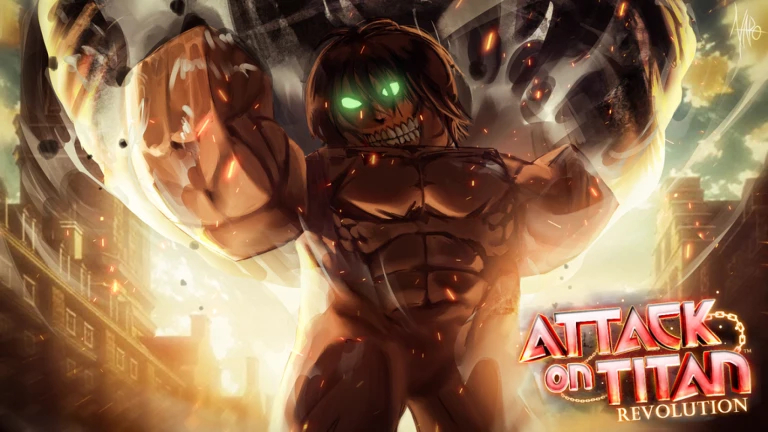 SERINGA COLOSSAL NO ESTOQUE ATTACK ON TITAN REVOLUTION (AOT)
