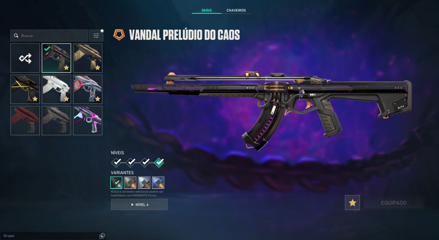 CONTA RIOT VALORANT + LOL COM SKINS EXCLUSIVAS